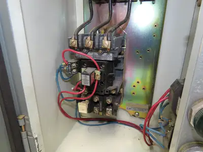 Allen Bradley 512-BACD-24 Combination Motor Starter Enclosure 509-B0D 10 Hp 120v