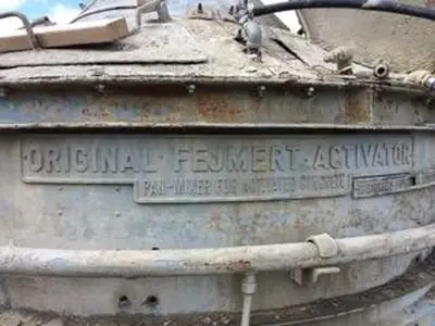 Used FEJMERT 1 CU. METER Batch Mixers Quebec CA | DIT Equip #1412419