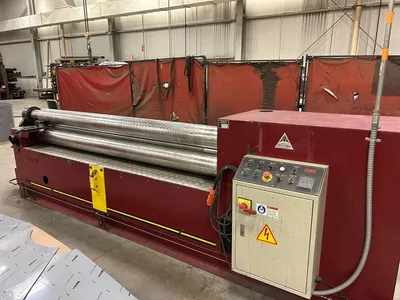 2013 LEMAS TR 200/8 Plate Bending Rolls including Pinch | Machine Tool Emporium (2)