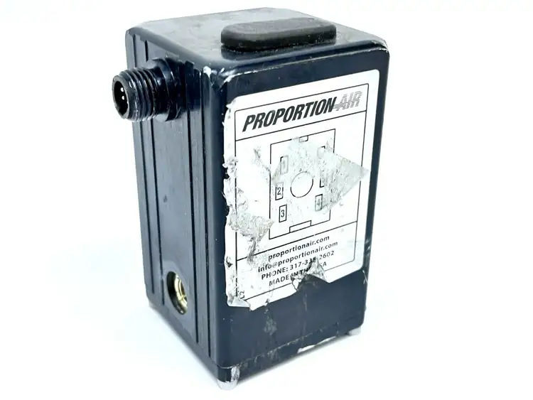 Used Proportion Air QB2TBNEEZP10PSG Air Pressure Regulators Michigan US | Maverick Industrial Sales #1395845