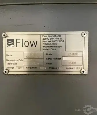 USED 2015 FLOW MACH2 2031B