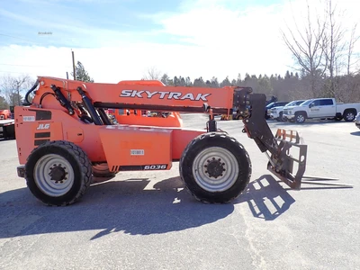 Used 2017 SKY TRAK 6036 Misc Forklifts Massachusetts US | Brookside Equipment Sales #1421935