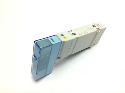 SY5201K-5U1 | SMC  Solenoid Valve 5 Port 0.1-1.0 MPa - New – Open Box