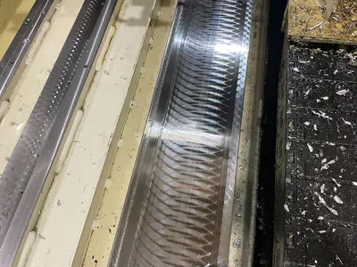 2002 SNK RB-150F Gantry Machining Centers (incld. Bridge & Double Column) | 520 Machinery Sales LLC (38)