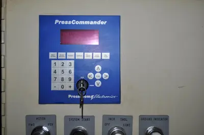 25 Ton V & O OBI Press