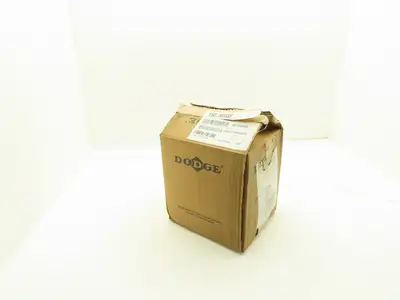 Dodge Tigear-2 15Q30H56 Worm Gearbox 30:1 Reducer 58rpm .5Hp 56C Hollow Shaft