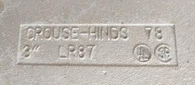 NEW Crouse Hinds LR87