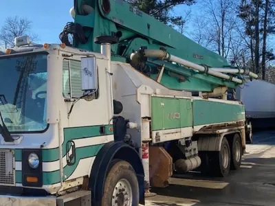 Used 2006 CONCORD CCP-40X-170 Concrete Pumps Colorado US | Concrete Pump Depot #1393976