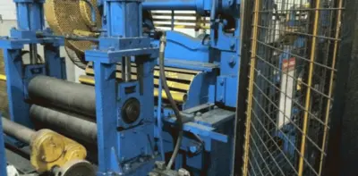 CAM Slitting Line