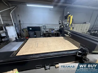 Used 2016 MULTICAM 7000 R CNC Routers Michigan US | Tramar Industries #1512662