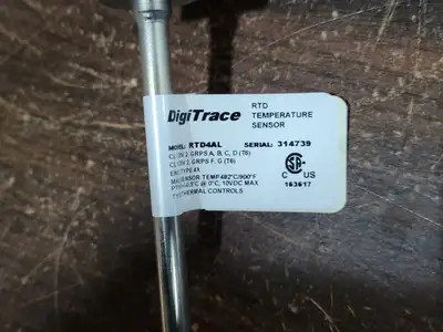 NEW DIGITRACE RTD4AL