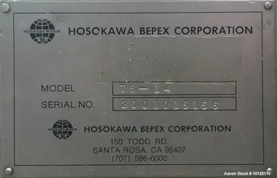 USED HOSOKAWA TS-14