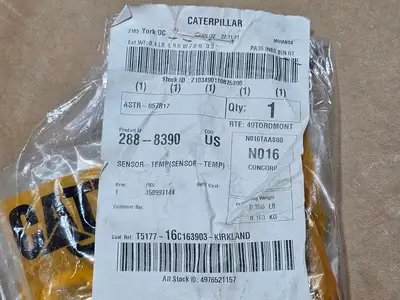 NEW CATERPILLAR 288-8390
