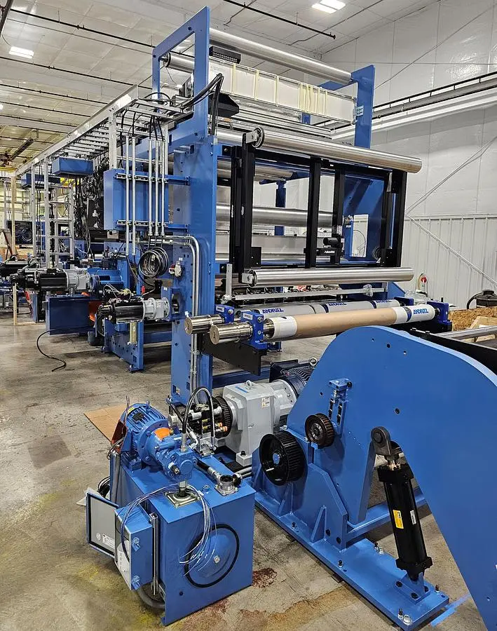 USED 2023 RETROFLEX 2 COLOR PRESS