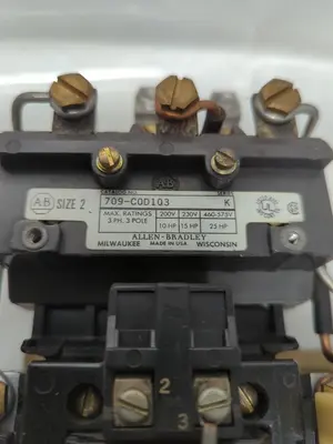 Used ALLEN-BRADLEY 709-C0D103 Starters | Surplus Asset Holdings #1204480