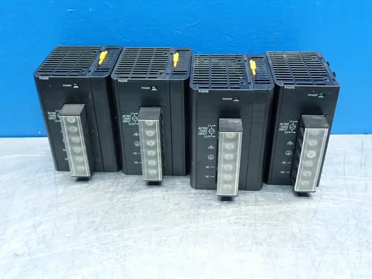Used OMRON CJ1WPA202 Power Supplies | HGR 24 #738860