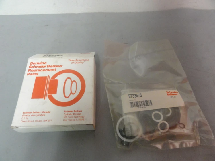 New | in-Stock SCHRADER BELLOWS B732473 Seals & Gaskets Connecticut US | BG Industrial Surplus #473159