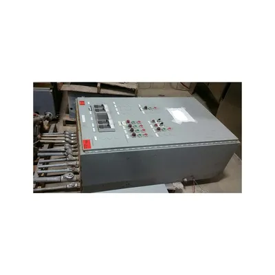Used Electrical Control Panel Enclosure