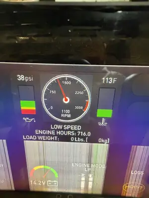 Used 2018 Hoist FR18/26 Counterbalance Liquid Propane Forklifts New York US | United Lift #1446690