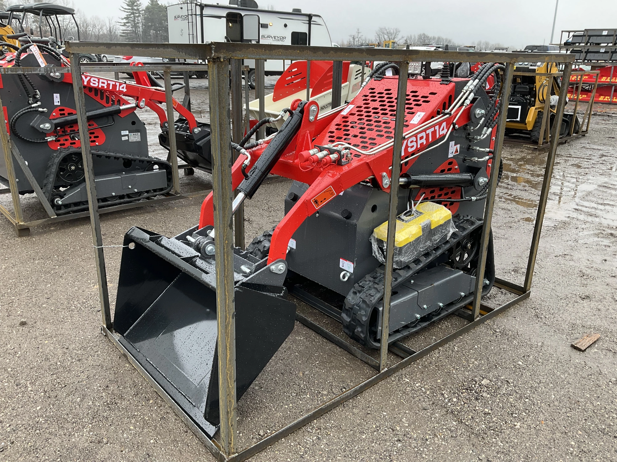 Used 2026 AGT INDUSTRIES YSRT14 MINI SKID STEER LOADER Compact Utility Loaders Michigan US | Miedema Asset Management Group #1411332