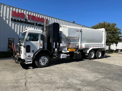 Used 2018 PETERBILT 520 Garbage trucks California US | Big Truck & Equipment #1412196