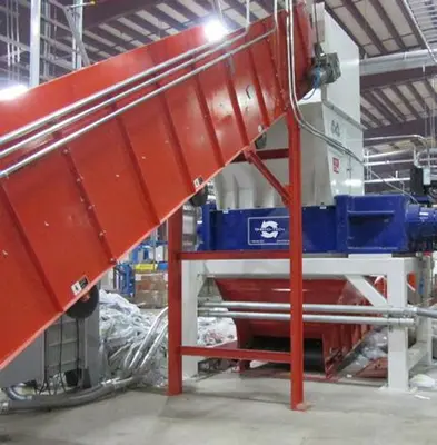 NEW 2026 SHRED-TECH ST-300E INDUSTRIAL SHREDDER