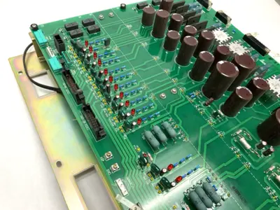 USED HITACHI BOARD WITH HINGED CHASSIS FOR HITACHI S3500N MICROSCOPE