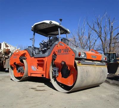 Used 2012 HAMM HD140VVHF Vibratory Rollers New York US | Abele Tractor #1343120