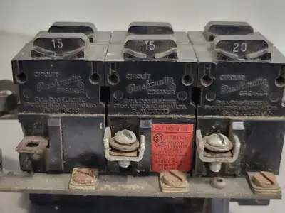 USED BULLDOG ELECTRIC PRODUCTS 31115