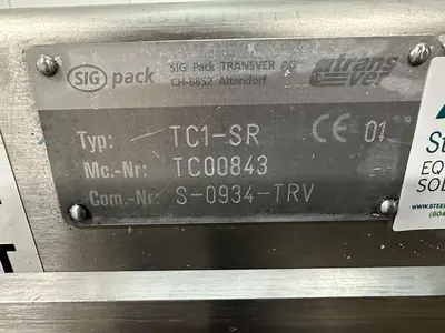 USED SIG PACKAGING TCI-SR