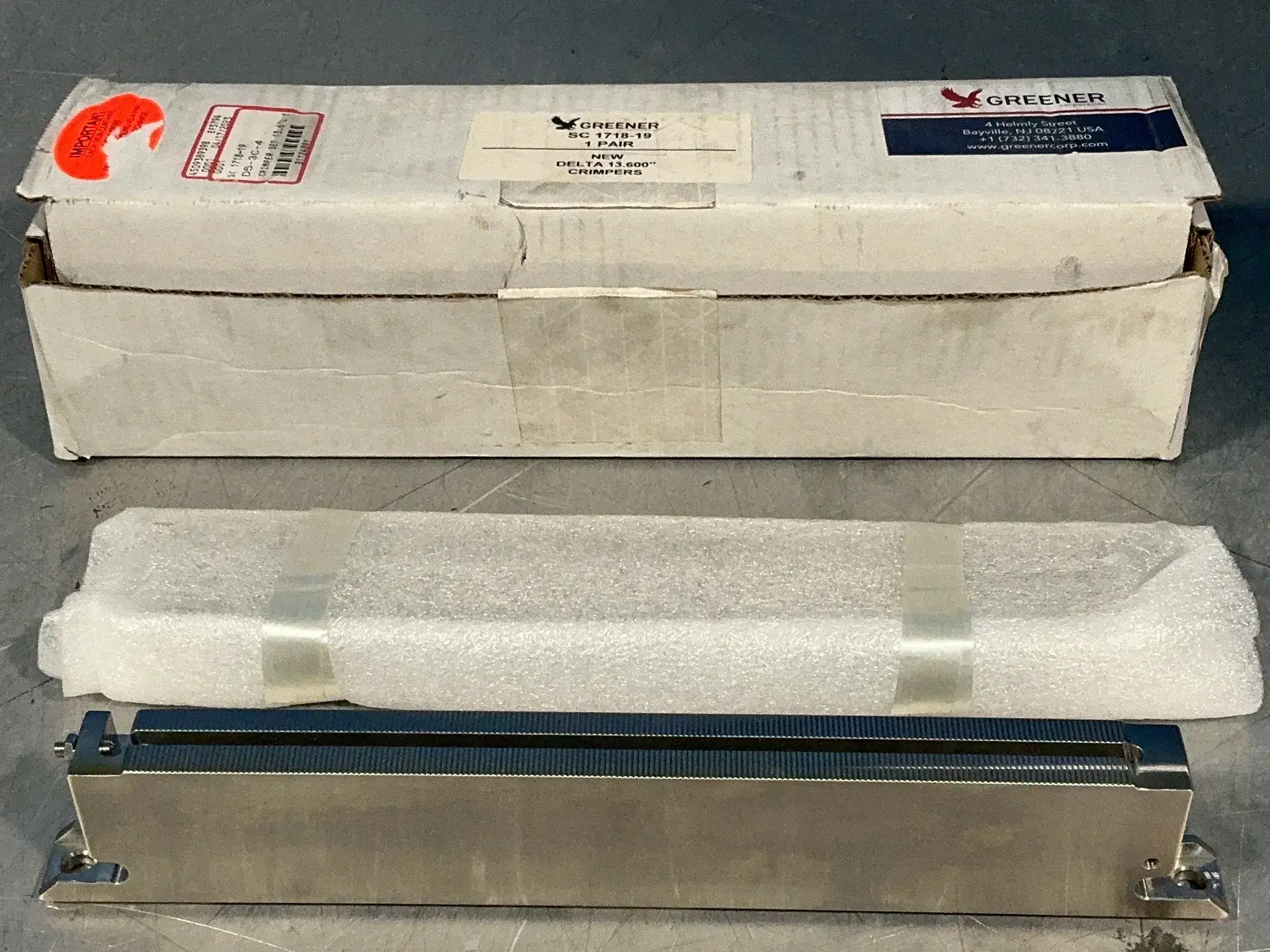 New | in-Stock GREENER SC 171819 Miscellaneous MRO Ohio US | HGR 24 #1287429