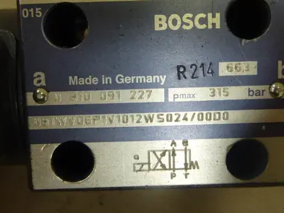 USED BOSCH 0 810 091 227