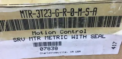 USED GE-Fanuc MTR-3T23-G-R-0-M-S-A