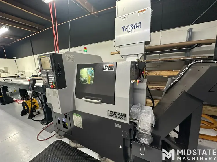 Used 2019 TSUGAMI BW129Z-I Swiss Type Automatic Screw Machines | MachineStation #947883