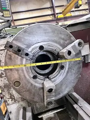 Used 2001 HARRISON M550 GH Gap Lathes Illinois US | Machinery Marketing International #779377