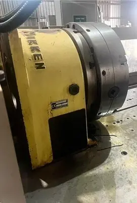USED 2006 OKUMA & HOWA MILLAC 852V W/ 4TH AXIS ROTARY TABLE