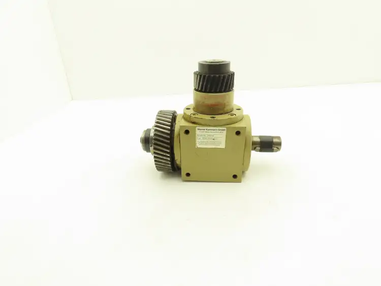 Used WERNER KAMMANN GMBH _UNKNOWN_ Speed Reducers | Arrow Industrial #615275