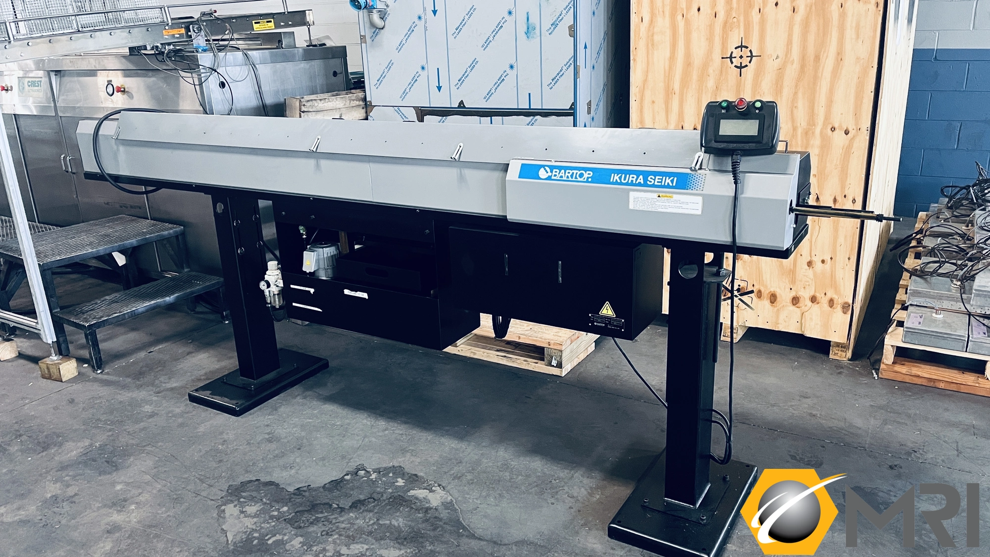 Used 2014 IKURA BARTOP 0S121ET-12 604832 | Machinery Resources