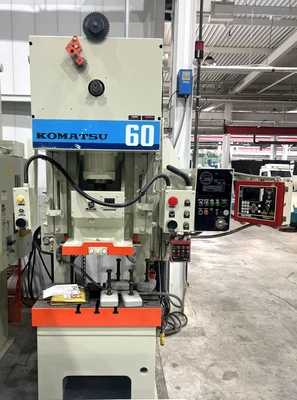 USED 1988 KOMATSU PRESSES KOMATSU OBS60-3 PRESS