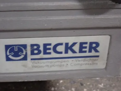 USED 2000 BECKER KVT 3.100