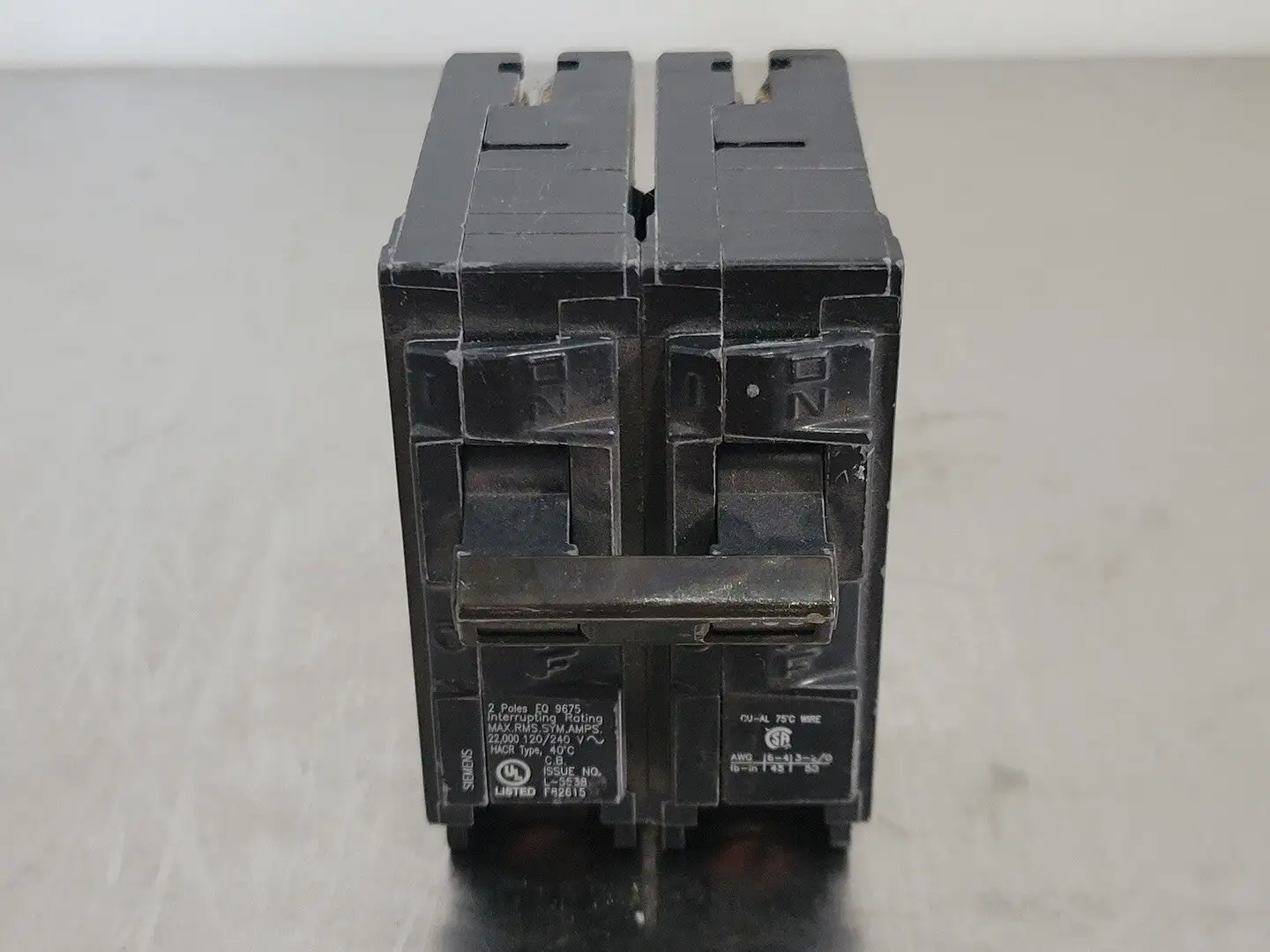 USED SIEMENS EQ9675
