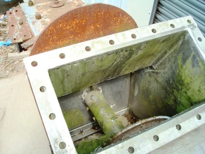 1.5 Sq.M. S/S  Dewatering Screw Press