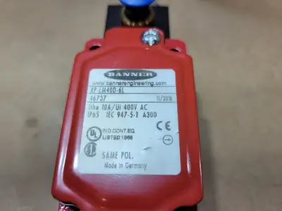 New | in-Stock 2016 BANNER RP-LM40D-6L Switchgears British Columbia CA | Lenmark #1435600