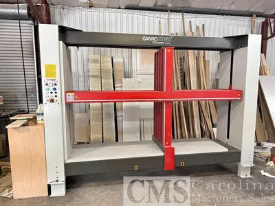 Used 2023 GANNOMAT CONCEPT 70 ECO CASE CLAMP Woodworking Assembly Clamps PY | CAROLINA MACHINERY SALES #1262335