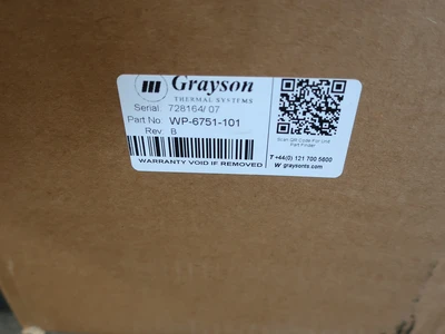 Used GRAYSON WP-6751-101 Pumps Ohio US | Aucto #1394638