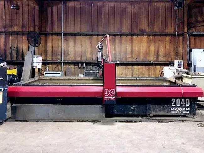 Used 2014 OMAX 2040 A-JET Waterjet Cutters | Machine Factory Outlet #1267145