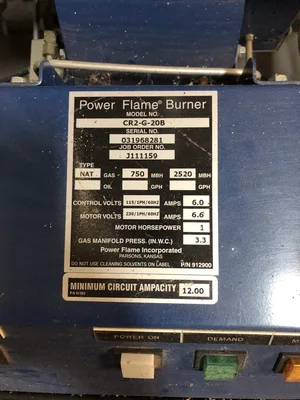 Used _UNKNOWN_ _UNKNOWN_ Boilers Georgia US | Harrell Machinery Sales Inc #1298711