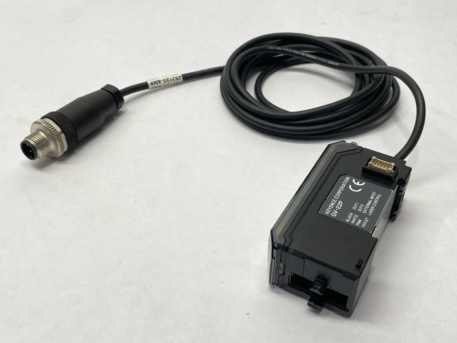 USED KEYENCE DIGITAL CMOS LASER SENSOR AMPLIFIER UNIT EXPANSION UNIT PNP