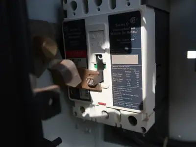 50 hp MCC Bucket Motor Contactor