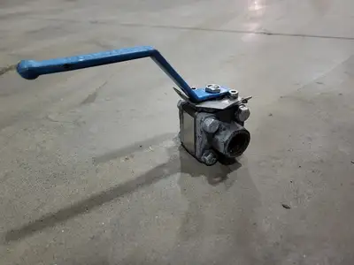1/2" Class 2000 Ball Valve B16.34
